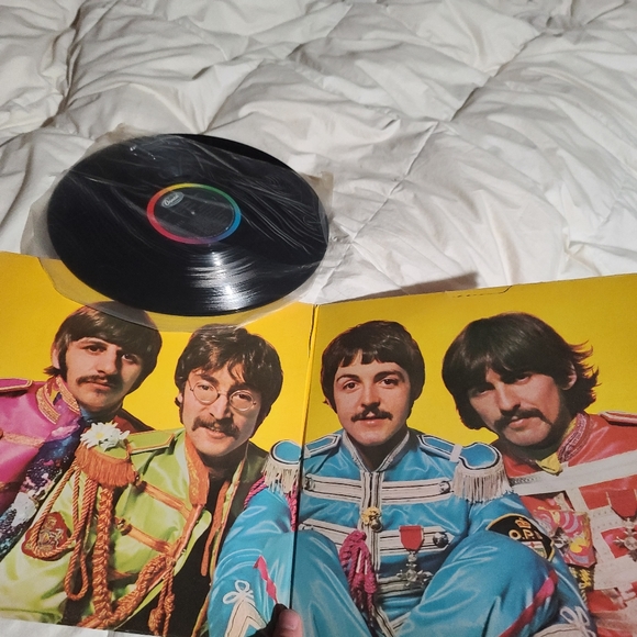 Vintage 1st press Beatles Sgt Peppers Lonely Hearts Club Band SMAS 2653 - Picture 6 of 7